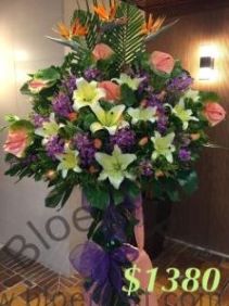 Mixed Flower Arrangement - Deluxe CODE 22941